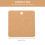 800Pièces Cartes Broches Marron Pour Usage 8