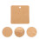 800Pièces Cartes Broches Marron Pour Usage 9