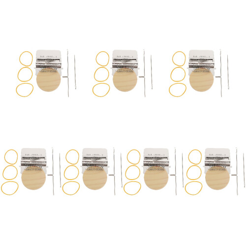 7Ensembles Outils De En Bois Pour Réparation Jeans 1