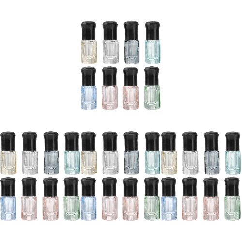 32Pièces Bouteilles Roller Sous Pratiques Variées 1