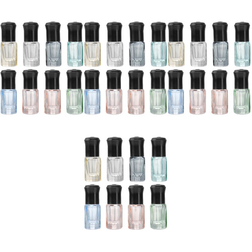 32Pièces Bouteilles Roller Sous Pratiques Variées 2