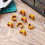 20Pièces Boucles C Dorées En Aluminium Pour Organisation Câbles 8