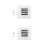 4Pièces Applique Murale Solaire LED Pour IP65 Durable 3