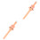 2Pièces Cartoon Silicone Orange Pour Usage 2