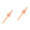 2Pièces Cartoon Silicone Orange Pour Usage 3
