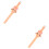 2Pièces Cartoon Silicone Orange Pour Usage 5