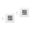 4Pièces Applique Murale Solaire LED Pour IP65 Durable 5