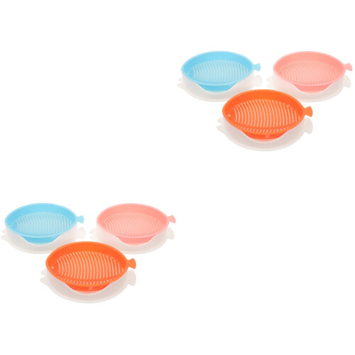 6Pièces Portable En Plastique Pour À Chat 1