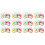 800Pièces Pochettes Biscuits Auto-Adhésives Couleur Assortie 2