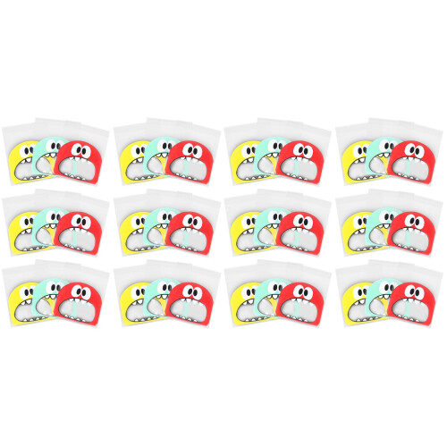 800Pièces Pochettes Biscuits Auto-Adhésives Couleur Assortie 1