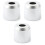 3Pièces Support Rasoir Multi Pour Robuste Et Compact 2