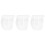 3St Herbruikbare Silicone Mal Voor Decoratie Wit 3