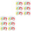 800Pièces Pochettes Biscuits Auto-Adhésives Couleur Assortie 3