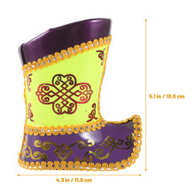 5Pièces Porte-Crayons Bottes Plastique Multi-Usage