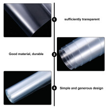 2Ensembles Film Transparent Anti- Pour Surface