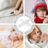 4Pièces Boîtier Thermomètre Ranger Facilement 4
