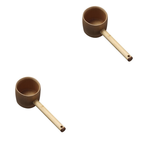 2Pièces Bambou Khaki Long Manche Polyvalente 2