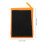 4Pièces Manchons Nettoyage Orange Éponge 8