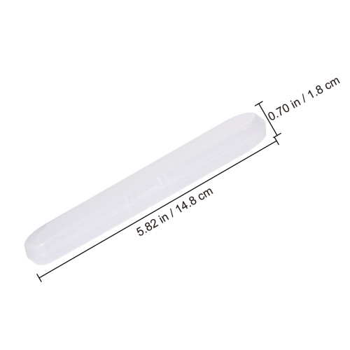 4Pièces Boîtier Thermomètre Ranger Facilement 1