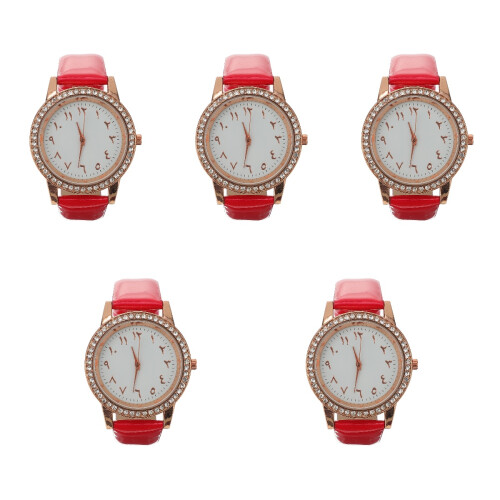 5Pièces Femme Délicate Bling Polyvalente 2