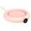 3Pièces Chauffant Rose USB, Chauffe-Tasse Boissons Chaudes 2