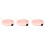 3Pièces Chauffant Rose USB, Chauffe-Tasse Boissons Chaudes 4