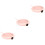 3Pièces Chauffant Rose USB, Chauffe-Tasse Boissons Chaudes 5