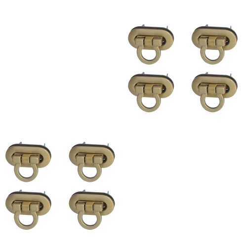 8Pièces Fermoirs Métal Pour Sac À Main 1