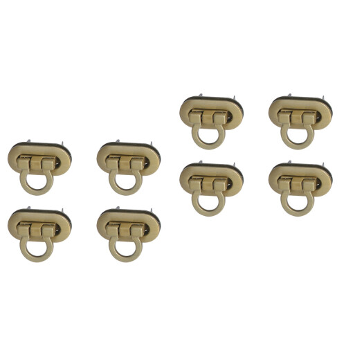 8Pièces Fermoirs Métal Pour Sac À Main 2