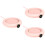 3Pièces Chauffant Rose USB, Chauffe-Tasse Boissons Chaudes 6