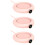 3Pièces Chauffant Rose USB, Chauffe-Tasse Boissons Chaudes 8