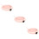 3Pièces Chauffant Rose USB, Chauffe-Tasse Boissons Chaudes 9