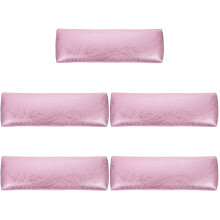 5Pièces Repose Main Rose Confortable Cuir Pour Salon Ongles