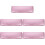 5Pièces Repose Main Rose Confortable Cuir Pour Salon Ongles 1
