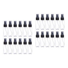 24Pièces Bouteilles De Voyage Transparentes Vaporisateur Fin
