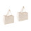 2Pièces De Courses En Coton Beige 1