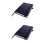 2Pièces Cahiers D'organisation PU Multi-Usage Portables 4