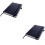 2Pièces Cahiers D'organisation PU Multi-Usage Portables 5