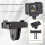 For  OSMO Action 5 Pro 4 3 Camera Magnetic Fork Adapter Quick Release Adapter Extension Mount Base Accessory 4