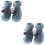2Pièces Enfants Antidérapantes Coton Respirant 5