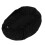 3Pièces Bonnet Soie Noir Taille Protection 11