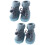 2Pièces Enfants Antidérapantes Coton Respirant 6