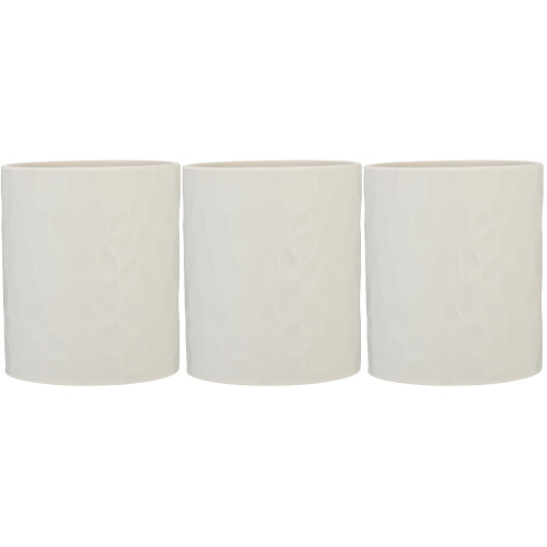 3Pièces Pot À Crayons Silicone Élégant Pour 2