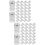 100Pièces Clips Miniatures Plastique Pour Usage 6