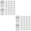 100Pièces Clips Miniatures Plastique Pour Usage 5