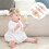 2Ensembles Bandeaux Bébé Colorés Doux Élastiques 10