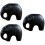 3Pièces Cache-Pots Succulentes Éléphant Noir Matériel Premium 6