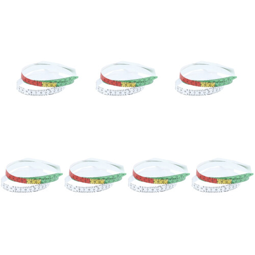 14Pièces Mesure Circonférence Tête Enfant Vert Précis Sûr 1