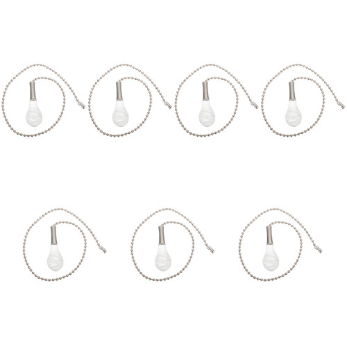 7Pièces Accessoires Suspendus Verre Élégant 2