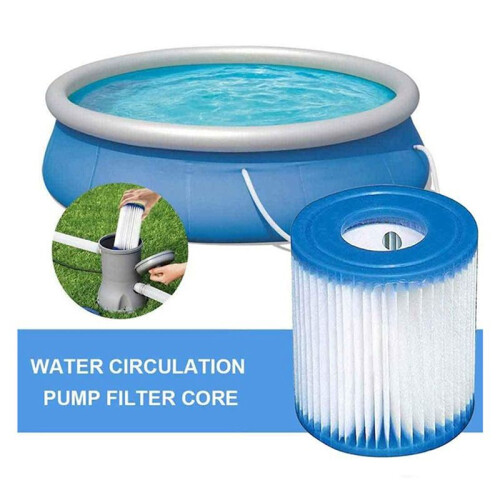 4Pcs Pool Filter Cartridges 89x79x45Mm Replacement Swimming Pool Filter for Pool Filter Pump Cleaner 1